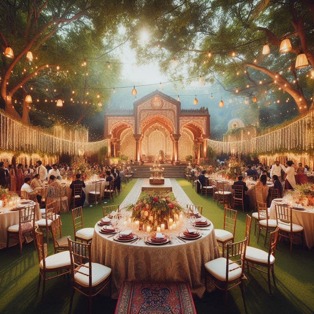 Marriage lawns